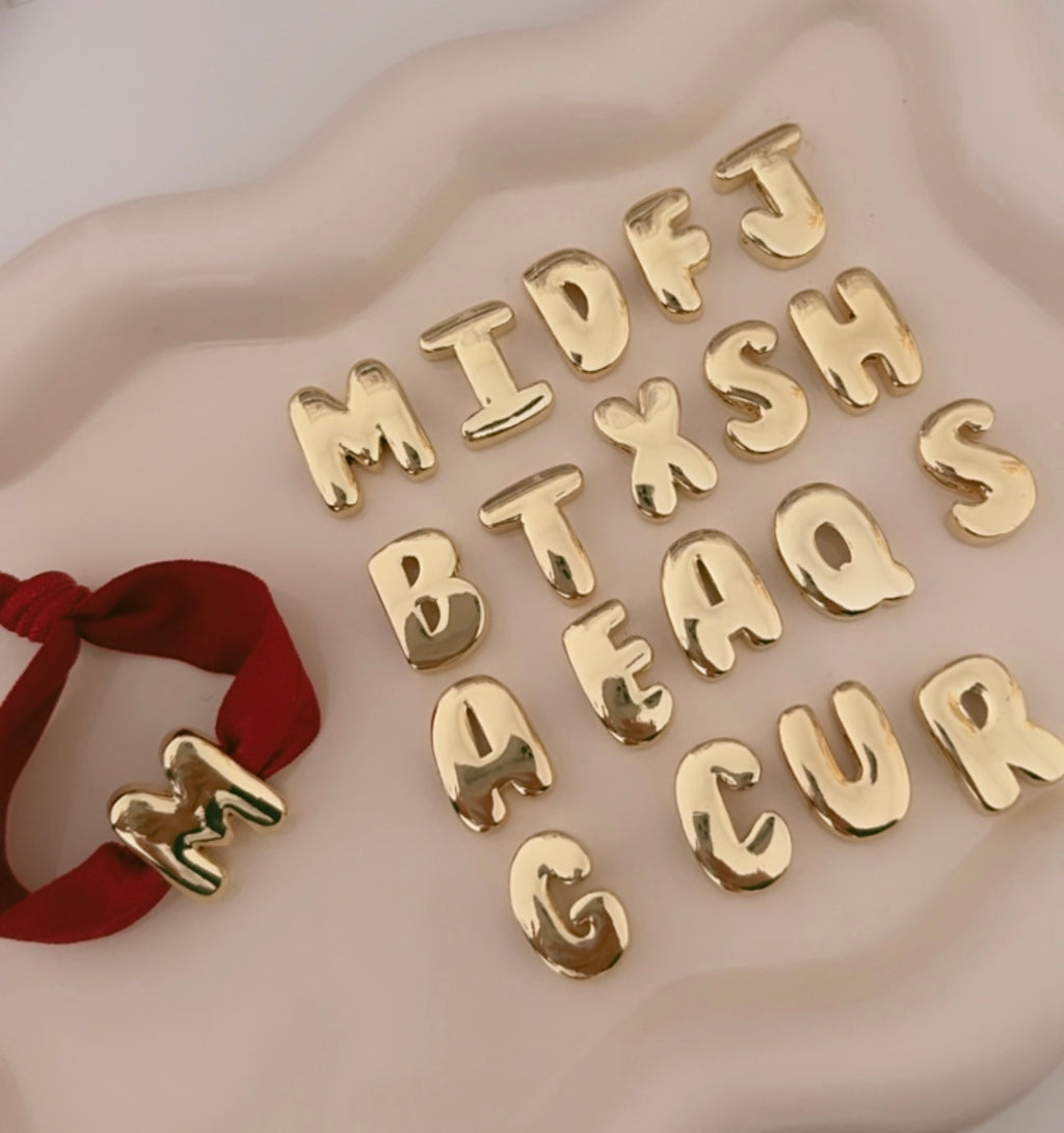 Chunky Initial Bracelet