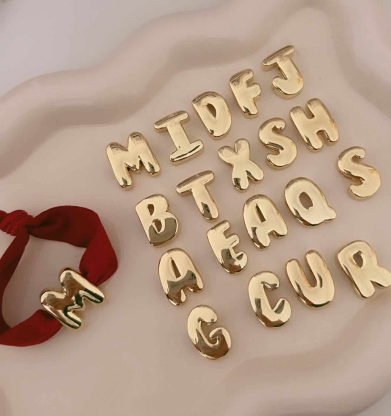 Chunky Initial Bracelet