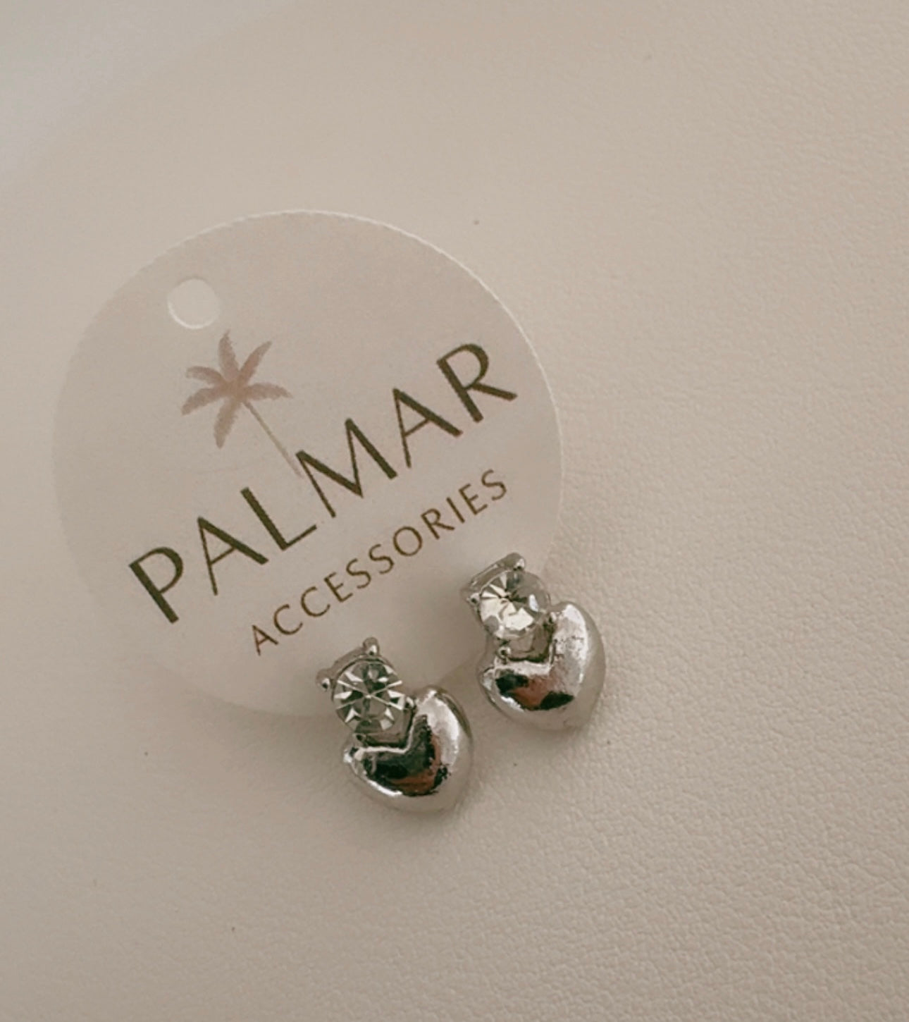 Mini Heart Studs