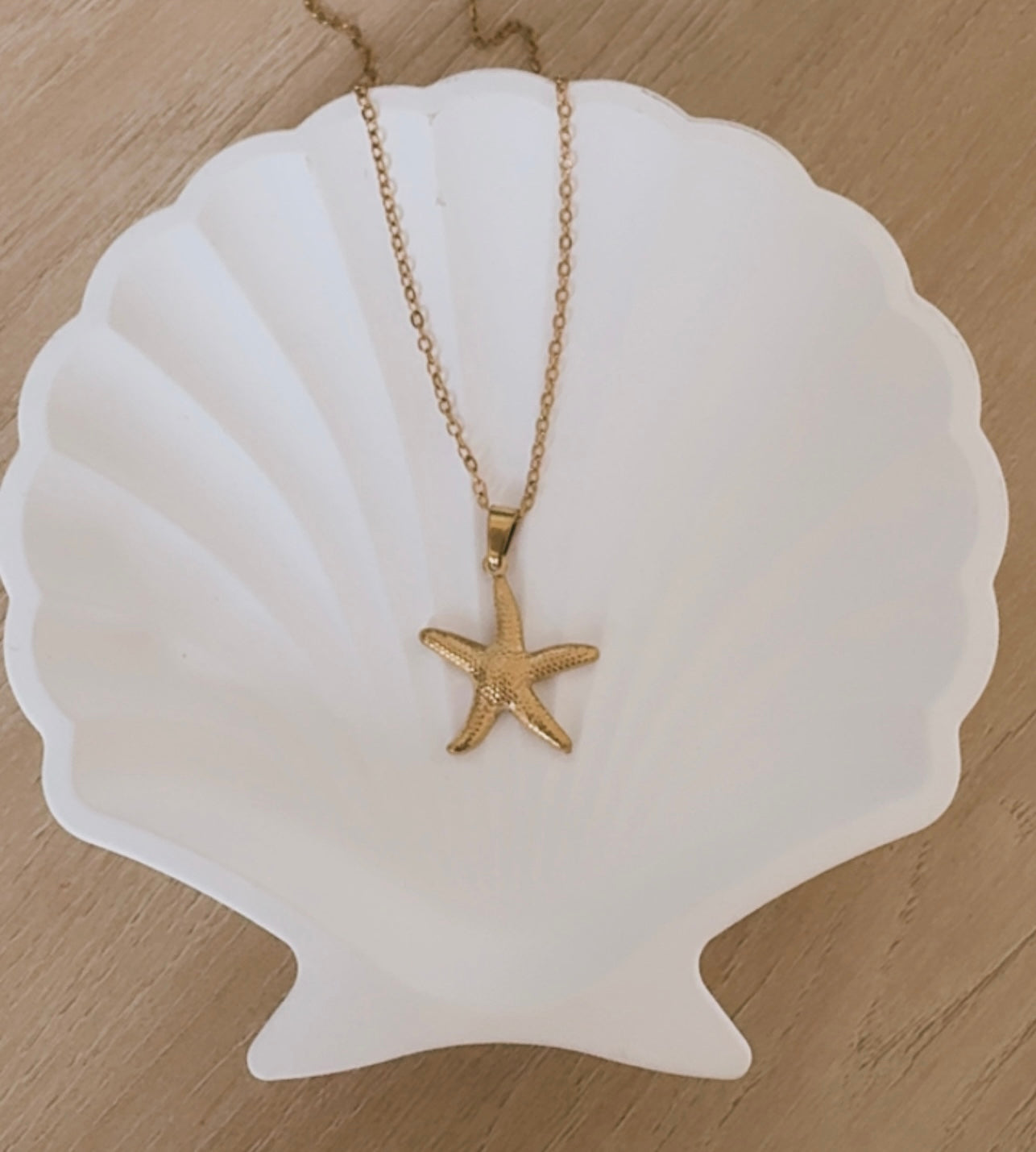 Sea Star Necklace