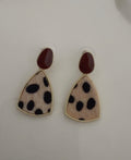 Animal Print Earrings