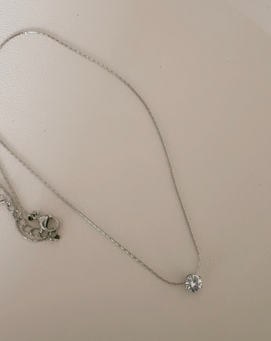 Zirconia Necklace