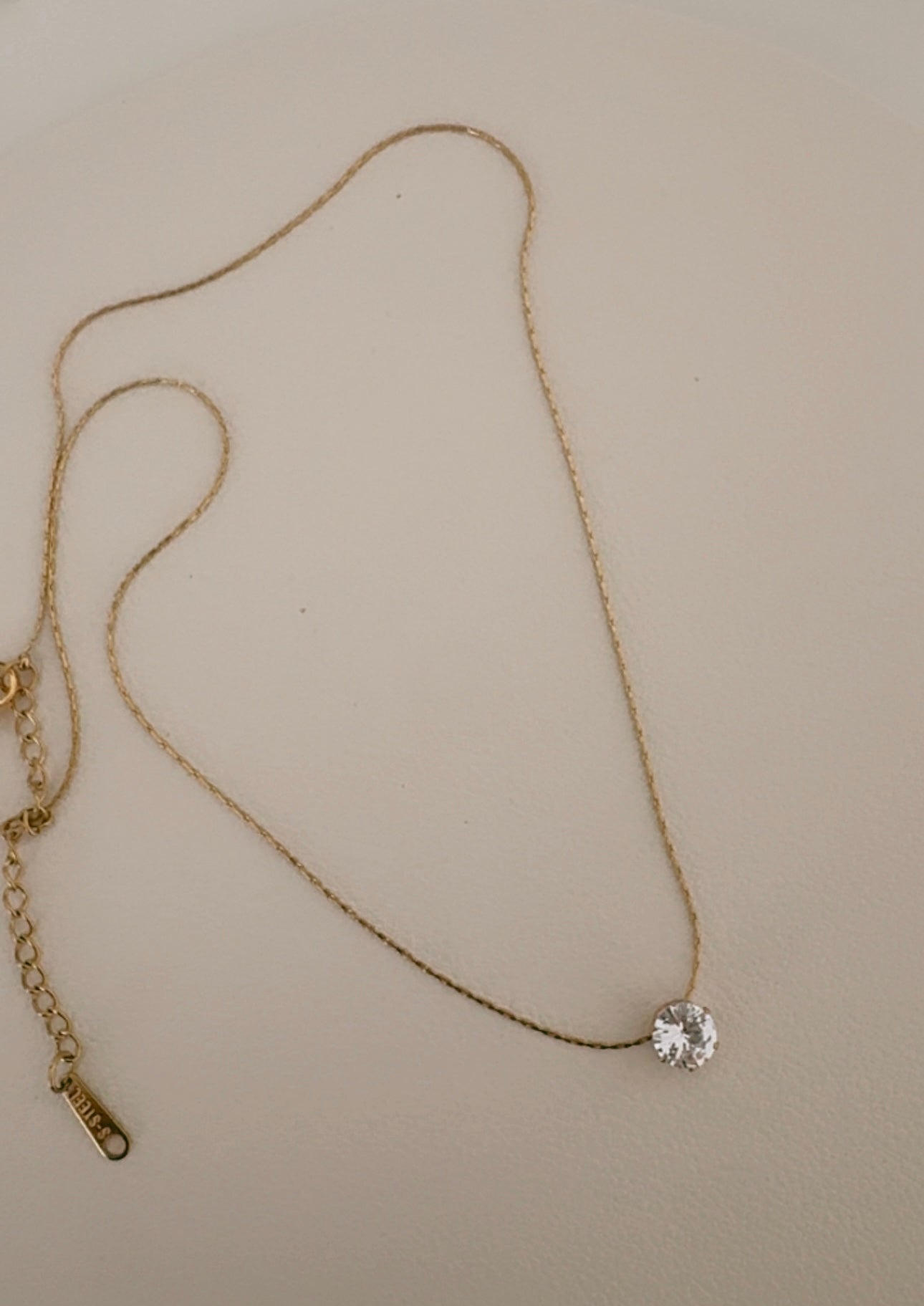 Zirconia Necklace