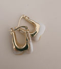 Marble Earrings