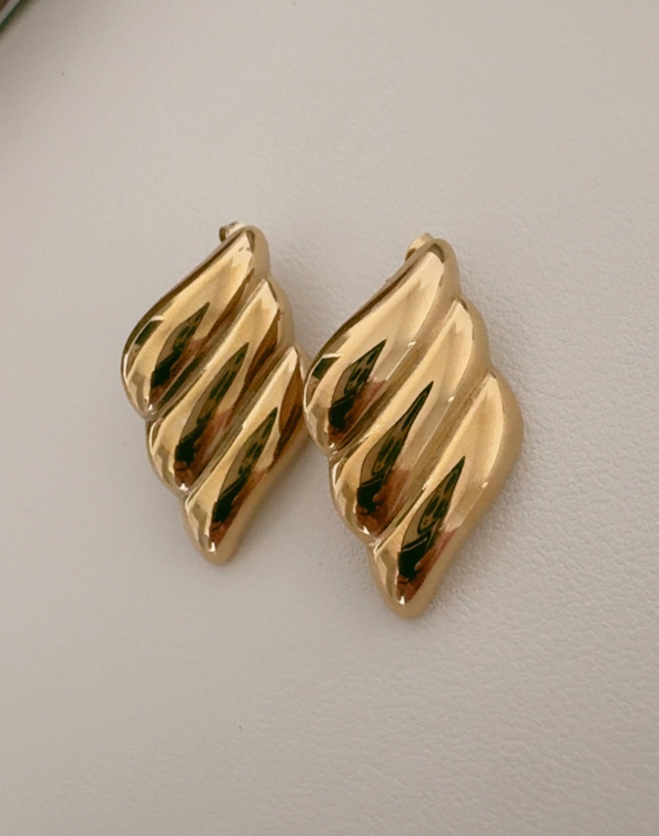 Croissant Studs