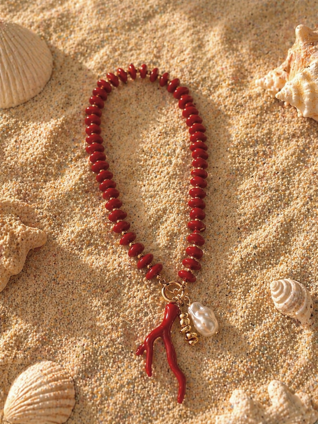 Coral Necklace