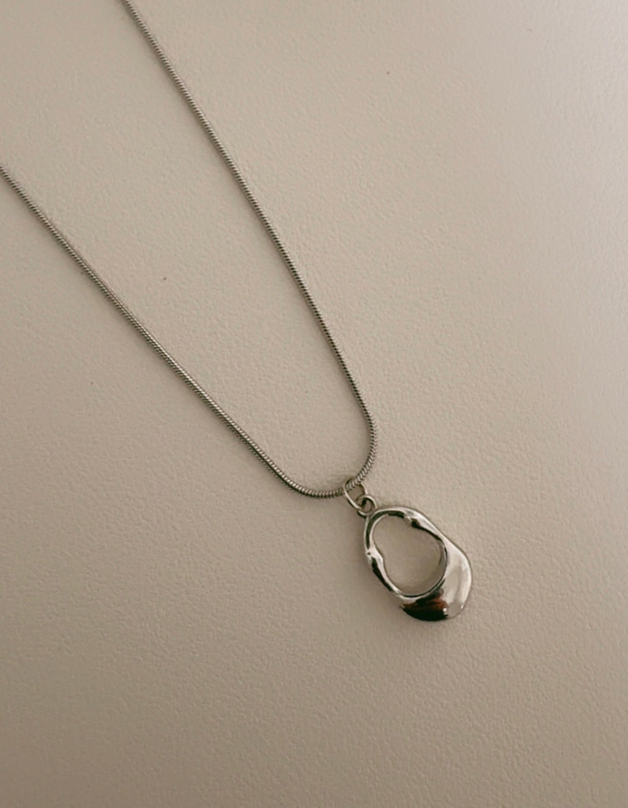 Silver Necklace