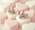 Heart Pearl Studs