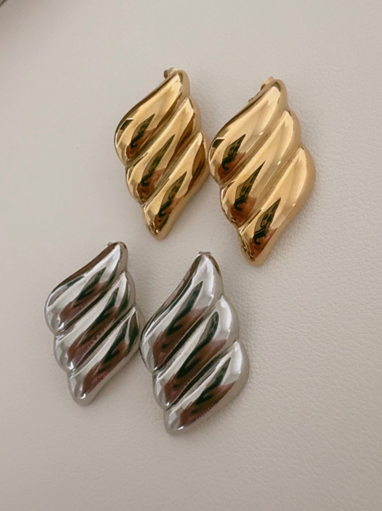 Croissant Studs