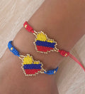 Colombia Heart Bracelet