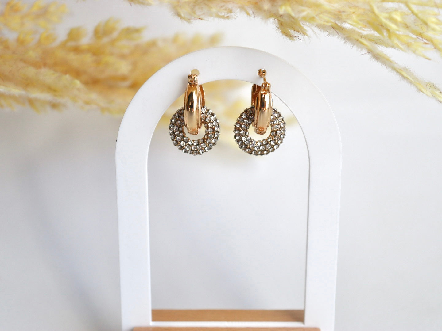 Zirconia Earrings